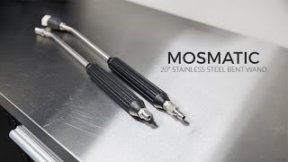 Mosmatic 20quot Stainless Steel Wand [upl. by Lois215]