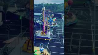 What Rides are at Spooktacular Funfair Silverburn Glasgow Scotland [upl. by Hurst727]