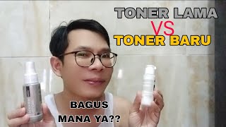 Bagusan Mana Toner Ms Glow Yang Lama Atau Yang Baru [upl. by Rabah]