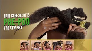 PREPOO FOR DRY 4C HAIR [upl. by Ramalahs748]