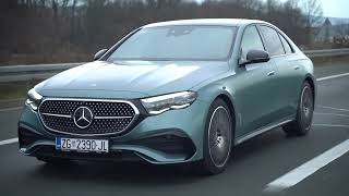 Mercedes Benz E220d test [upl. by Gabrielle]