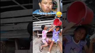 Try not to laughing impossible 😂😅 funny shorts prank [upl. by Ahsaeit]