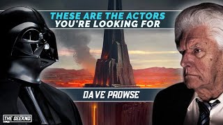 Dave Prowse talks Darth Vader George Lucas amp performs his own Vader voice [upl. by Anirrak894]