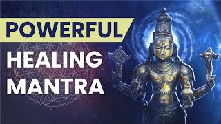 Dhanvantari Mantra  Chanting by DrNisha Manikandan  Art of Living [upl. by Hawthorn]