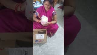 Unboxing of Ghee by mom [upl. by Laflam]