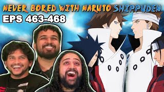 INDRA VS ASHURA Naruto Shippuden REACTION 463468 [upl. by Ellened]