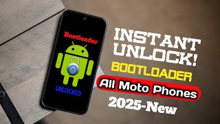 Instantly Unlock Bootloader of Your Motorola Device [upl. by Enelec]