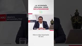 La economía peruana viene recuperándose [upl. by Anitsua]