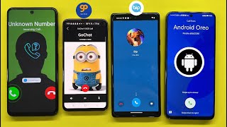 Android call  Fake call  Bip  GoChat  Incoming call  Madness call [upl. by Ahselyt]