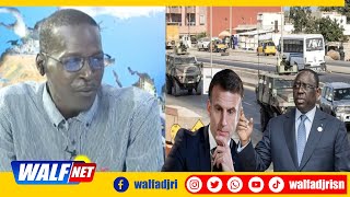 Mame Birame lâche une bombe quotSénégal fimou tollou wone aq Macky Sall begone na coup détat ame fiquot [upl. by Cooke]