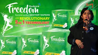 Top Sanitary Napkin  Modicare  Freedom Sanitary Napkin  By Kalpana Jain [upl. by Coombs978]