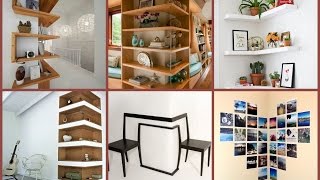 34 Corner Wall Decor Ideas Designs amp Pictures Plan n Design [upl. by Nordek]