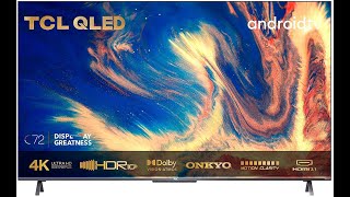 TCL 65C720K QLED TV 65 Inch Smart Android TV  Link in Description [upl. by Nahtan]