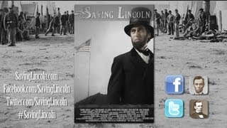 Saving Lincoln  Motion Poster HD  a new movie about Abraham Lincoln teaser trailer [upl. by Ecinrev]