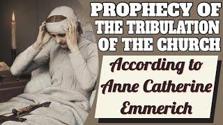 Prophetic Vision of Blessed Anne Catherine Emmerich on the Tribulations [upl. by Assillem]