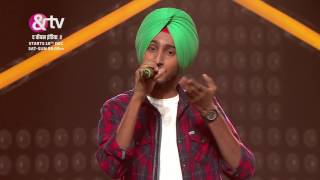 Parakhjeet Singh Blind Audition  The Voice India S2  Sneak Peek  Starts Tonight  SatSun 9 PM [upl. by Burchett]