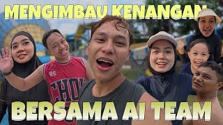 RINDU VIBES AI TEAM KE MELAKA  GTTB LANGG4R WATERPARK MELAKA… [upl. by Iht704]