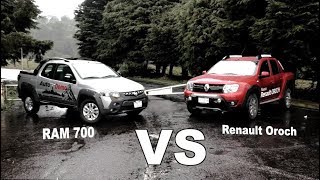 Comparativo RAM 700 VS Renault Oroch [upl. by Hsetirp]