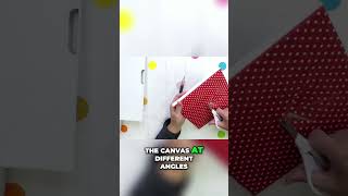 How to Create a Stunning Busted Canvas in 8 Easy Steps diy bustedcanvas explodingcanvas [upl. by Abott924]