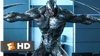 Venom 2018  Riot Attacks Scene 710  Movieclips [upl. by Xylia646]