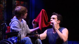 BWW TV LEAP OF FAITH on Broadway with Raul Esparza amp More [upl. by Sinnod523]