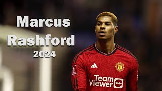 Marcus Rashford 2024  Skills Assists  Goals – HD [upl. by Lenneuq]