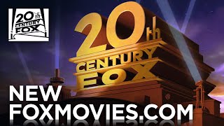 Fanfare for New FoxMoviescom  20th Century FOX [upl. by Tresa130]