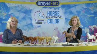 Breyerfest 2021 How to build a Breyer Horse [upl. by Uri394]