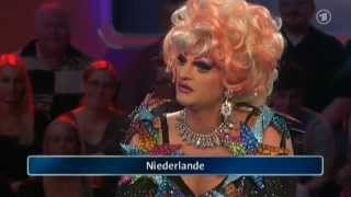 Das Duell im Ersten  Maximilian König gegen Drag Queen Olivia Jones [upl. by Alake]