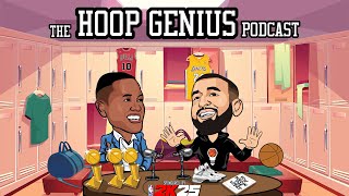 Episode 557 The Hoop Genius Podcast  Remembering Dikembe Mutombo [upl. by Lledrac]