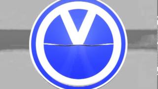 3D Volkswagen Logo Animation [upl. by Aneloaup]