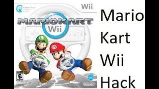 How to put a savegame in Mario Kart Wii works on CD [upl. by Valtin752]