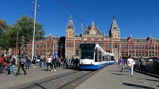 Amsterdam Central station [upl. by Ynamad]