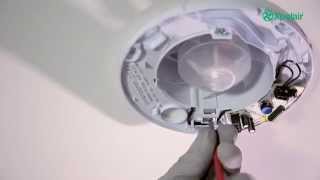 Xpelair  Simply Silent Extraction Fan  StepByStep Installation [upl. by Noet]