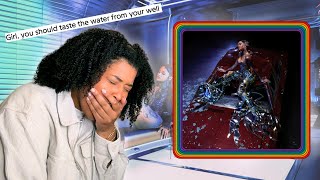 KEHLANI being gay for 43 minutes straight in CRASH Album Reaction [upl. by Montana]