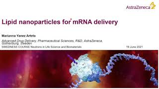 Lipid nanoparticles for mRNA delivery [upl. by Yesnil709]