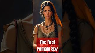 The First Female Spy Rahabs Bold Choice Rahab FirstSpy AncientHistory WomenInHistory history [upl. by Heall587]