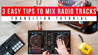 3 EASY Tips to Mix Radio Tracks [upl. by Ardnaiek]