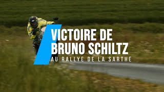 VICTOIRE DE BRUNO SCHILTZ AU RALLYE DE LA SARTHE [upl. by Aggappe]