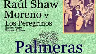 Raúl Shaw Moreno y Los Peregrinos Palmeras  letra y acordes [upl. by Cliffes]