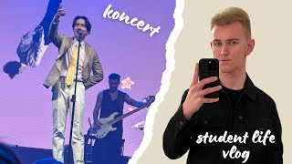 STUDENCKIE ŻYCIE amp KONCERT DAWIDA KWIATKOWSKIEGO  VLOG [upl. by Calhoun]