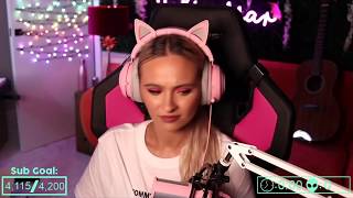 TALIA MAR GETS EMOTIONAL WHILE LISTENING TO KSI  MILLIONS [upl. by Eiser565]