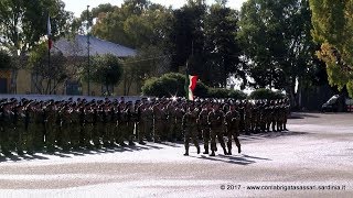 BRIGATA SASSARI PARTE PER NUOVE MISSIONI  LIVE [upl. by Verdha]