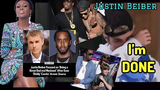 AFTER EVERYTHING JUSTIN BIEBER HAS GONE THROUGH HE WANTS NOOOOO PARTS OF DIDDY HE DONT CARE 👀 [upl. by Esyle615]