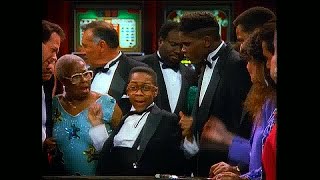 Family Matters  quotSteve amp Eddie Visit an Illegal Casinoquot  1991  Steve Urkel [upl. by Lodhia346]