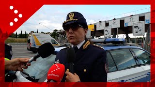 Maxiincidente A12 a Rosignano tre morti la Polizia Stradale spiega la dinamica [upl. by Mccurdy]