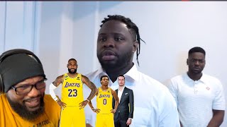 How LeBron Was After Bronny Got Drafted To The Lakers [upl. by Esirehs]