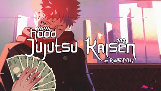 Hood Jujutsu Kaisen Season 1  Ep 1 [upl. by Enyrehtak]