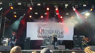 Memoriam live at Gefle Metal Festival 2023 [upl. by Zolnay]