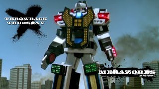 TBT Delta Command Megazord VS Goradon [upl. by Nitas251]